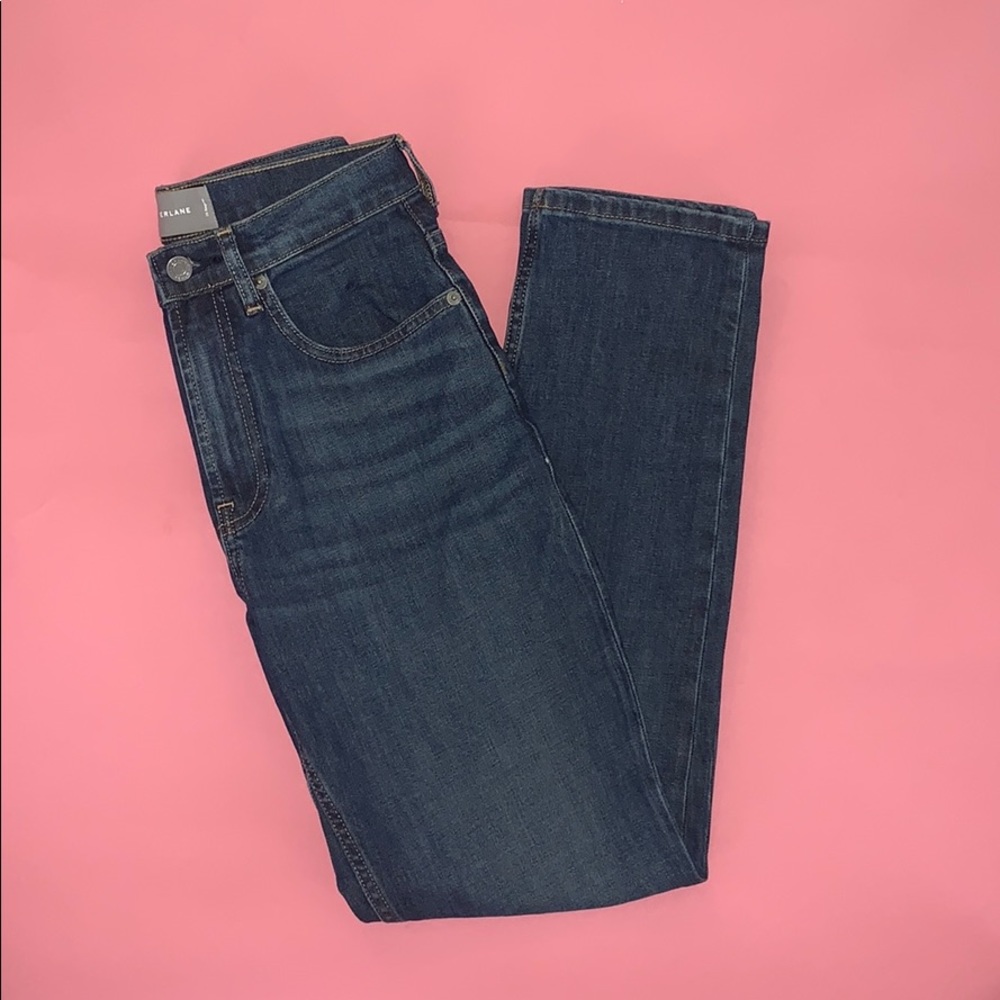 Everlane Highrise Straight